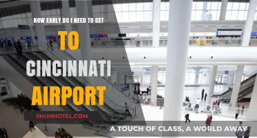 Cincinnati Airport Arrival Guide: Timing Your Trip for Stress-Free Travel