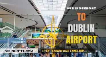 Dublin Airport Arrival Guide: Optimal Timing for Stress-Free Travel