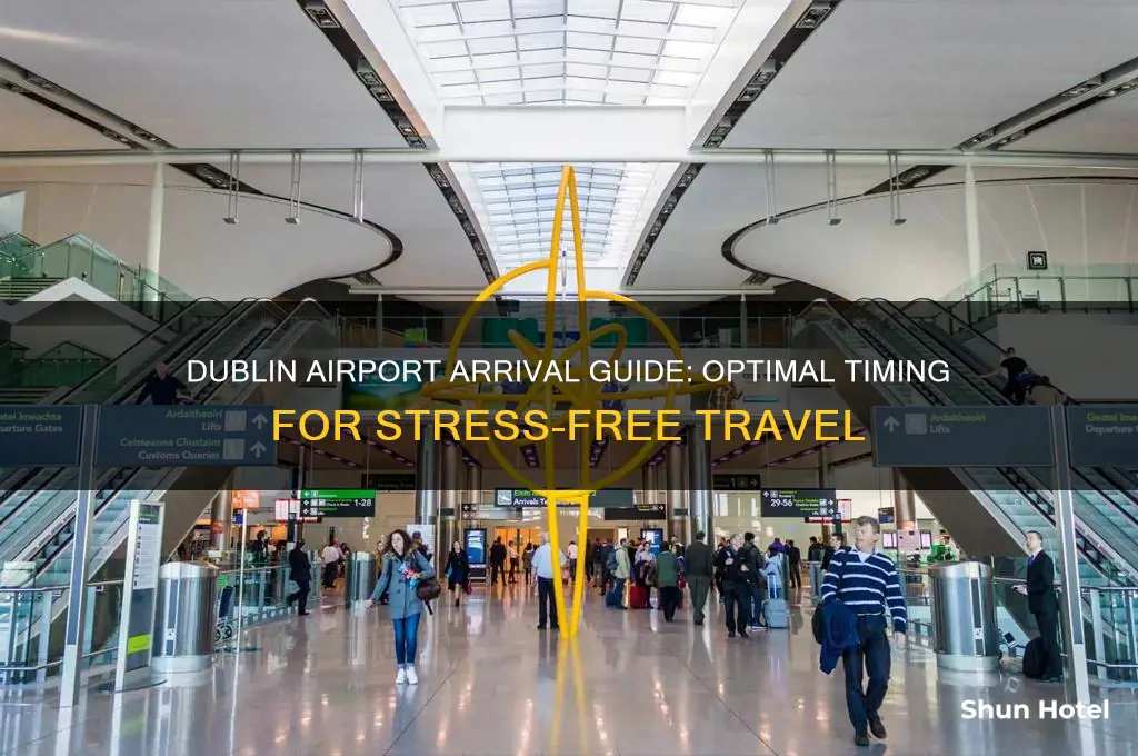 how early do i need to get to dublin airport