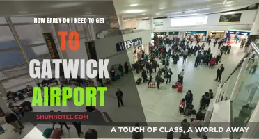 Gatwick Airport Arrival Guide: Optimal Timing for Stress-Free Travel