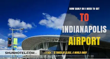 Navigating Indianapolis Airport: Optimal Arrival Times for Stress-Free Travel