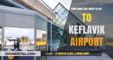 Arriving at Keflavik Airport: Timing Your Departure Stress-Free