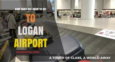 Navigating Logan Airport: Optimal Arrival Times for Stress-Free Travel