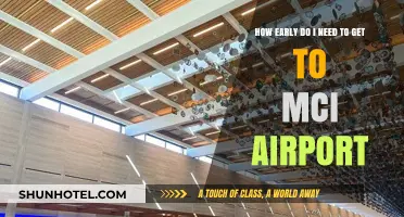 Navigating MCI Airport: Optimal Arrival Times for Stress-Free Travel