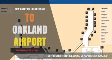 Navigating Oakland Airport: Optimal Arrival Times for Stress-Free Travel