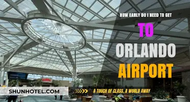 Orlando Airport Arrival Guide: Timing Your Trip for Stress-Free Travel