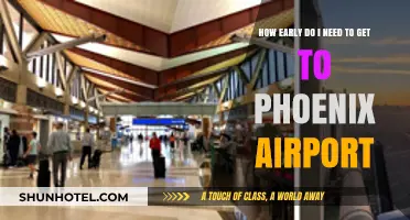 Navigating Phoenix Airport: Optimal Arrival Times for Stress-Free Travel