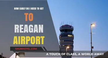 Navigating Reagan Airport: Optimal Arrival Times for Stress-Free Travel