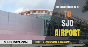 Arriving at SJO Airport: Optimal Timing for Stress-Free Travel