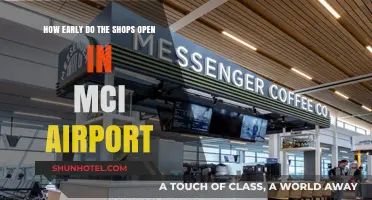 MCI Airport Shop Hours: Early Openings for Travelers' Convenience