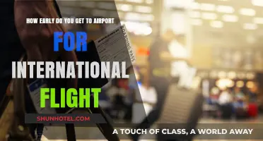 International Flight Prep: Ideal Airport Arrival Time Tips