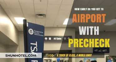 PreCheck Perks: Optimal Airport Arrival Times for Stress-Free Travel