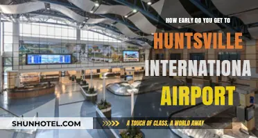 Arriving Early: Huntsville International Airport Travel Tips and Timing