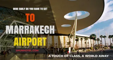 Navigating Marrakech Airport: Optimal Arrival Times for Stress-Free Travel