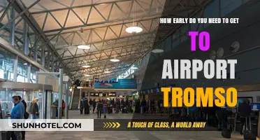 Tromsø Airport Arrival Guide: Optimal Timing for Stress-Free Travel