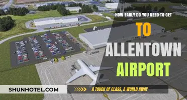 Navigating Allentown Airport: Optimal Arrival Times for Stress-Free Travel