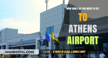 Athens Airport Arrival Guide: Optimal Timing for Stress-Free Travel