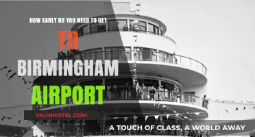 Birmingham Airport Arrival Guide: Timing Your Early Departure Perfectly