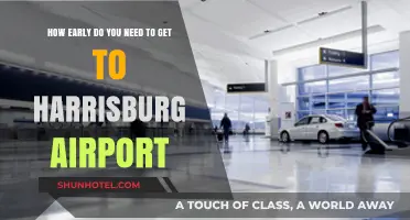 Arriving Early: Optimal Timing for Harrisburg Airport Travelers