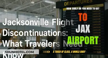 Arriving Stress-Free: Optimal Timing for Jacksonville Airport Departures