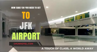 Arriving at JFK: The Ideal Time to Reach the Airport
