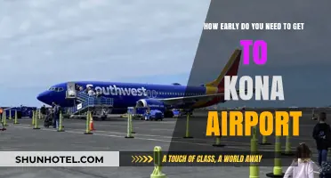 Kona Airport Arrival Guide: Timing Your Trip for Stress-Free Travel