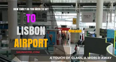 Navigating Lisbon Airport: Optimal Arrival Times for Stress-Free Travel