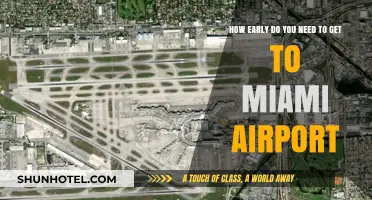 Navigating Miami Airport: Optimal Arrival Times for Stress-Free Travel