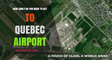 Arriving Stress-Free: Optimal Timing for Quebec Airport Departures