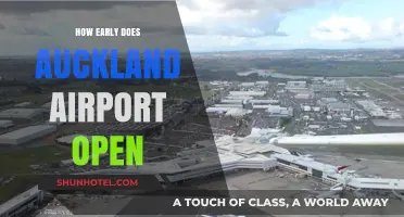 Auckland Airport Opening Hours: Early Start for Travelers