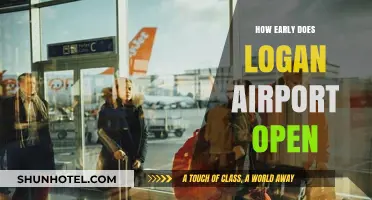 When Does Logan Airport Open? Early Morning Hours Revealed