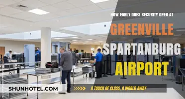 Greenville-Spartanburg Airport Security Opening Hours: What You Need to Know