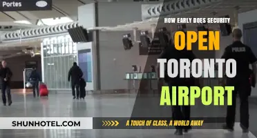 Toronto Airport Security Opening Hours: Early Access Guide for Travelers