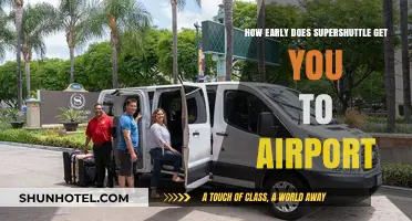 Early Airport Arrival: Supershuttle's Timely Pickup Schedule Explained