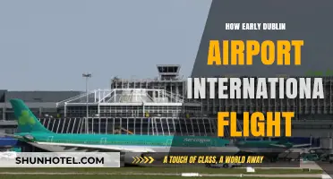 Early International Flights from Dublin Airport: Timings and Tips