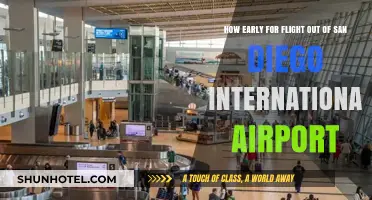 San Diego International Airport: Optimal Arrival Time for Stress-Free Flights