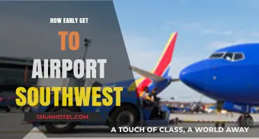 Arriving Early at the Airport for Southwest Flights: A Guide