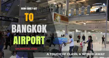 Arriving Stress-Free: Optimal Timing to Reach Bangkok Airport Early