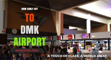Arriving Early at DMK Airport: Tips for a Stress-Free Departure