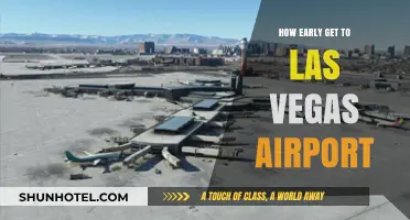 Arriving Early: Your Guide to Las Vegas Airport Timings