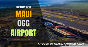 Arriving Early at Maui OGG Airport: Tips for a Stress-Free Start