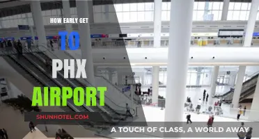 Arriving Stress-Free: Optimal Timing for Phoenix Airport Travel