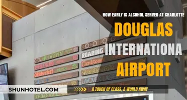 Early Alcohol Service at Charlotte Douglas International Airport: What to Know