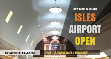 Golden Isles Airport Early Hours: When Does It Open?
