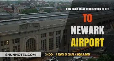 Early Departure Tips: Penn Station to Newark Airport Travel Guide