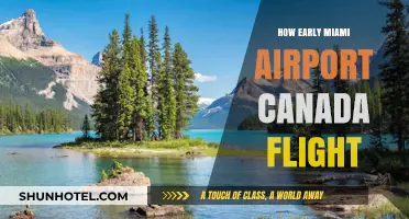 Miami to Canada: Best Flight Times