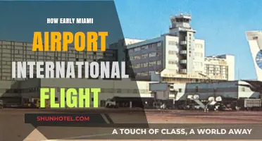 Early Miami International Flights: Tips for Smooth Travel