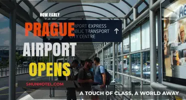 Prague Airport Early Hours: Opening Times and Travel Tips