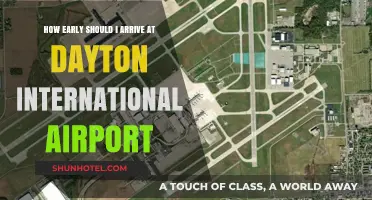 Arriving at Dayton International Airport: Timing Tips for Stress-Free Travel