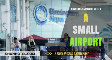 Arriving Early at Small Airports: Timing Tips for Stress-Free Travel